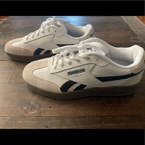 *NEW* Women’s Reebok Forte Lounger Double Up White Natural Black Shoes Size 9